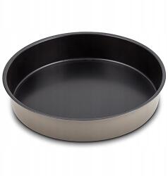 NAVA kerek tortaforma, fekete, Mély, 36 cm (10-103-141)