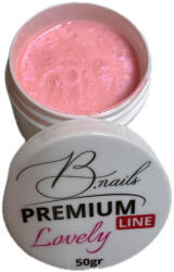 B. nails Gel unghii 3 in 1 autonivelant Lovely Premium B. nails 50g (BNP5)