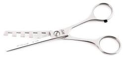 LABOR PRO Foarfeca pentru filat frizerie Masura 5, 5 H. SWARTZ COCCODRILLO (D030)