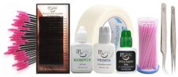 iBeauty Kit pentru extensii de gene IBeauty Economic (kiteco)