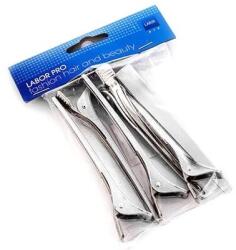 LABOR PRO Clipsuri pentru par din plastic și aluminiu (F310)