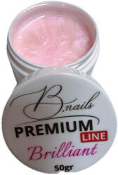 B. nails Gel unghii 3 in 1 autonivelant Brilliant Premium B. nails 50g (BNP6)