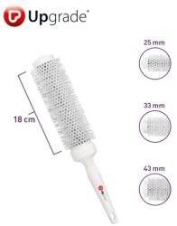 Labor Pro Perie cilindrica lunga par 25, 33, 43 mm - UPGRADE Diametru 32 mm (UG108)