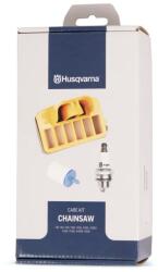 Husqvarna Kit de Intretinere drujba Husqvarna 135, 140, 435, 435 II, 440 II, Bujie, Filtru aer, Filtru combustibil (597919707)