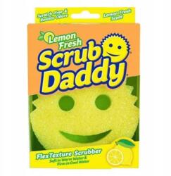 Scrub Daddy szivacs Fresh Lemon sárga