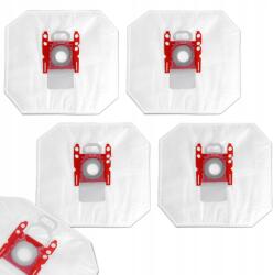 Techkar 4x Porzsák Porzsák Bosch G All GL20 GL30 porszívóhoz Helyettesítő BBZ41FGALL (5904422428914)