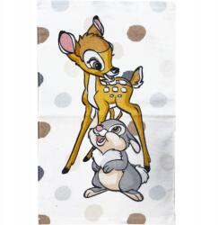 Jerry Fabrics Disney Bambi Dotty Friends kéztörlő, arctörlő, törölköző 30x50 cm (JFK36716)