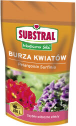 SUBSTRAL Műtrágya Mágikus Erő Virágvihar Muskátli 200g Substral (1729101)