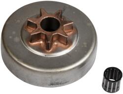 Husqvarna Carcasa ambreiaj drujba Husqvarna 136, 137, 142, 235, 236, 240, 325x7 cu Pinion, Originala (530069342)