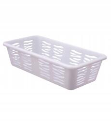 BranQ zebra Z1 Fehér szervező kosár (1701)