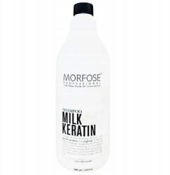 MORFOSE sampon Milk Keratin 1000ml hajra keratinnal és tejjel (8681701008032)