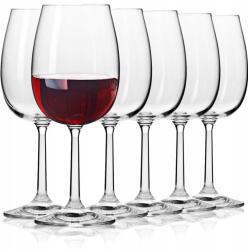 Krosno Poharak vörösborhoz Krosno Pure színtelen 350ml 6 db (FKMA357035022000)