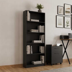 Adore Biblioteca Adore Nurdan, 5 rafturi, 58x170x23 cm (KTP-150-AA-1) Biblioteca