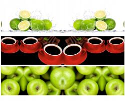 agmART Foto konyhai furnér öntapadós fotótapéta (Fototapeta kuchenna samoprzylepna)