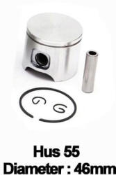  Piston complet Husqvarna 55, 46 mm (DA0185)