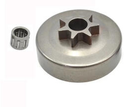  Oala ambreiaj + Stihlea + colivie compatibil Husqvarna 351 - 3/8 (3 piese) (DA0008)