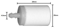  Filtru benzina Husqvarna - diametru 4.5 mm (DA0133)