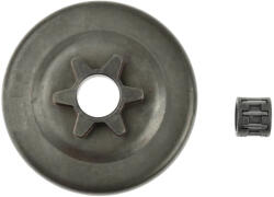  Oala ambreiaj + Stihlea + colivie compatibil Stihl MS 171, 181, 210, 230, 250 - 3/8P 6T (3 buc) (cod OEM 1123640) (DA0008.1)