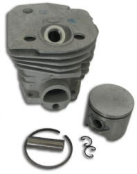  Kit cilindru complet Husqvarna 350, 351, 353, 346XP (scund) - 44mm (pentru 340, 345, 346 necesita distantiere) (DA0067)