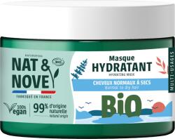 Nat&Nove Masca hidratanta pentru par normal si uscat cu extract de castravete 3in1 Bio, 300ml, Nat&Nove
