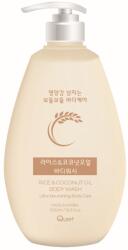 Quret Gel de dus cu orez si ulei de cocos, 500ml, Quret