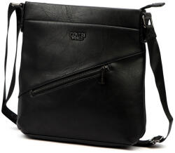  Coveri CW2240 fekete női rostbőr övtáska 26 x 28 x 7 cm (59408)