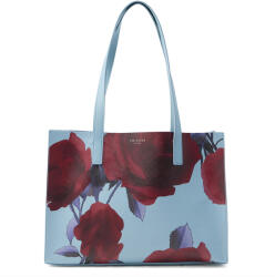 Ted Baker Geantă Elyanaa Elongated Rose Print Icon 282645 mid-blue (282645 mid-blue)