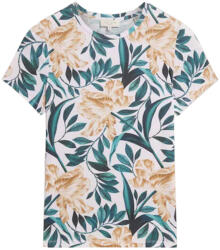 TED BAKER T-Shirt Selley Printed Fitted 283105 cream (283105 cream)