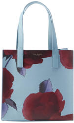 Ted Baker Geantă mică Emmerie Small Rose Print Icon 282646 mid-blue (282646 mid-blue)