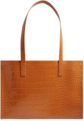 Ted Baker Geantă Welona Croc Effect Elongated Icon 282818 tan (282818 tan)