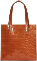Ted Baker Geantă mică Wenonaa Croc Effect Small Icon 282819 tan (282819 tan)