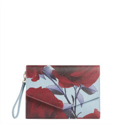 Ted Baker Geantă mică Emrynn Rose Print Pouch 282649 mid-blue (282649 mid-blue)