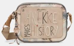 Anekke ИСПАНСКА cross-body ДАМСКА ЧАНТА anekke real С ТРИ НЕЗАВИСИМИ ОТДЕЛЕНИЯ