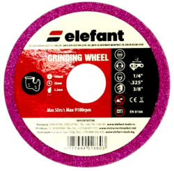 Elefant Disc pentru ascutire lant 100x3.2x23mm, Elefant (etf-8166)