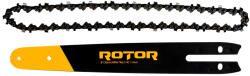 ROTOR Set lama + lant drujba 8, ³ 20 cm 46T Pas 1 4 1.1 mm ROTOR (etf-16754)