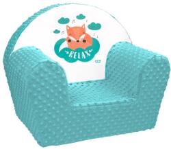 New Baby Scaun pentru copii Minky New Baby Fox mentă