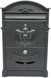 Breckner Germany Cutie postala, negru antracit, 26x9x41 cm (DISMW10) - edanco