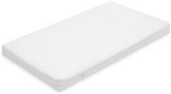 NEW BABY Saltea de spumă pentru copii New Baby STANDARD 120x60x6 cm albă Saltea bebelusi