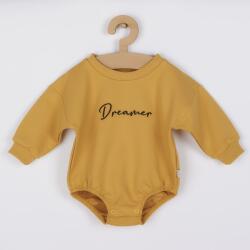 KOALA Kombinezon pentru bebeluşi baggy Koala Dreamer seninţăgalbenă, mărime 62 (3-6l)