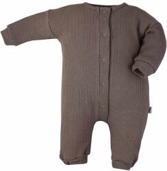 KOALA Kombinezon pentru bebeluşi Koala Pure maro, mărime 68 (4-6l)