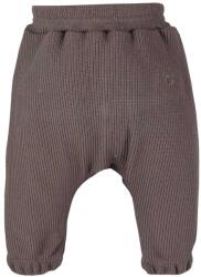 KOALA Pantaloni de trening pentru copii Koala Pure maro, mărime 62 (3-6l)