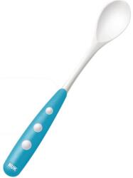 Nuk Linguri pentru copii NUK, 2 bucăţi, de culoare turcoaz Set pentru masa bebelusi