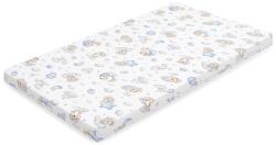 NEW BABY Saltea de spumă pentru copii New Baby STANDARD 120x60x6 cm koala albastră Saltea bebelusi