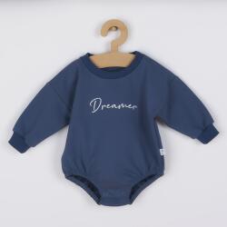 KOALA Kombinezon bebeluşi tip body baggy Koala Dreamer albastru, mărime 62 (3-6l)