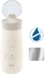Nuk Lemnărie pentru copii NUK Mini-Me Sip din oţel inoxidabil 300 ml bej