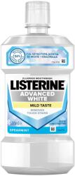 LISTERINE Вода за уста Advanced White, Mild taste, 500 ml
