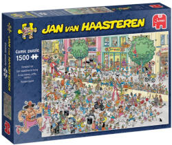 Jumbo Jan Van Haasteren Puzzle Pumped Up 1500pcs (1110100529)