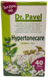 Dr. Pavel HypertoneCare Herbal Tea (40 filter) - Tea a vérnyomás és a szív természetes egyensúlyáért