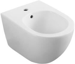 Fluminia Bideu suspendat Fluminia Minerva, igienic si durabil, alb (2210B)