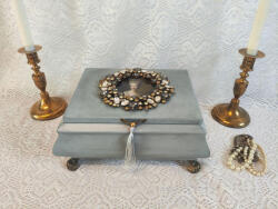 DecoVintage Caseta de bijuterii-Elegance (C681)